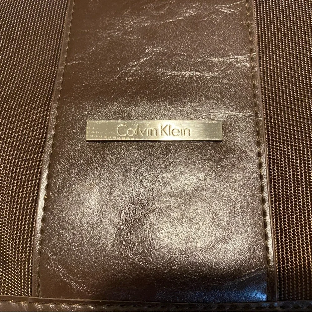 Calvin Klein Dark Brown Messenger Bag
